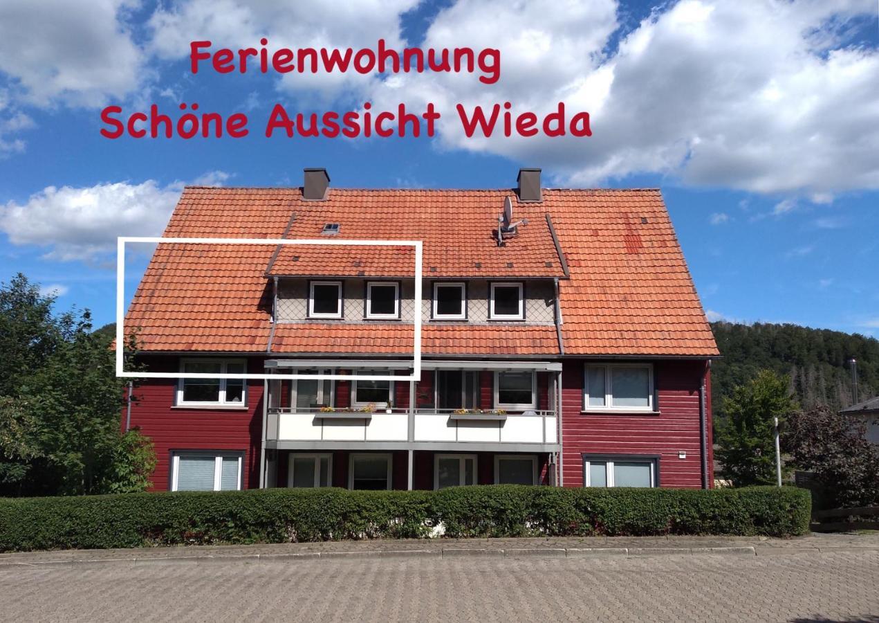 Schoene Aussicht Wieda Walkenried Eksteriør bilde
