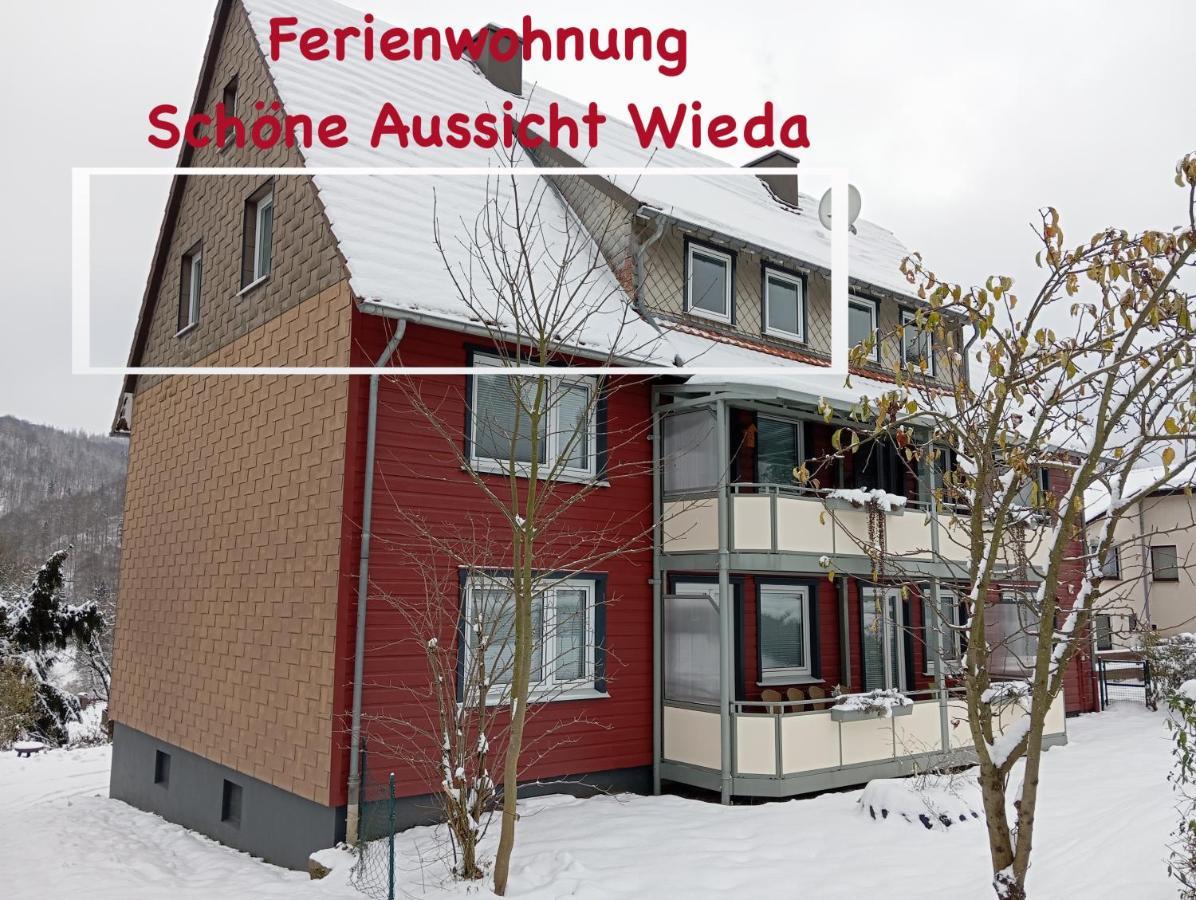Schoene Aussicht Wieda Walkenried Eksteriør bilde
